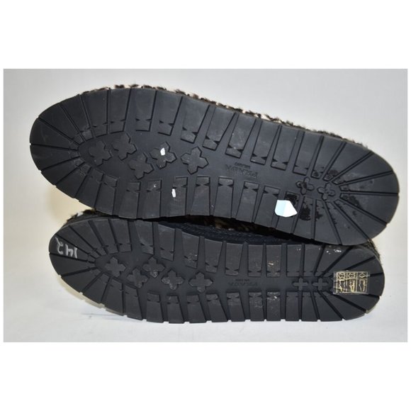 $950+ PRADA MILANO Leopard Print CALF HAIR Espadrille PLATFORM BOOT 39 (Z1) - Picture 10 of 12